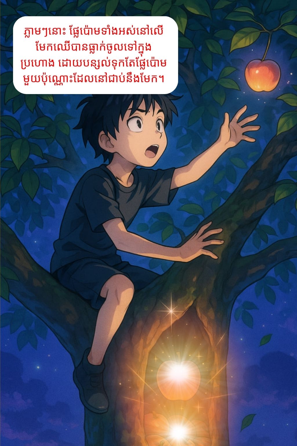 ដើមប៉ោមវេទមន្ត: Oneshot